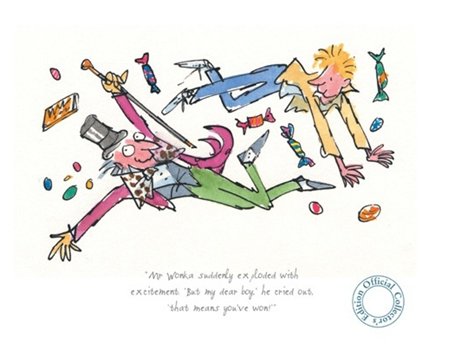 Charlie et la chocolaterie. Roald Dahl